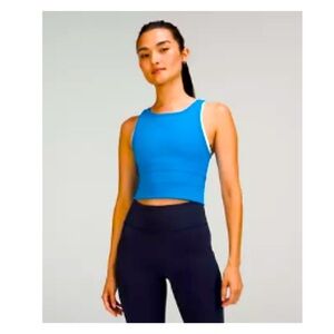 Lululemon Power Pivot Ribbed Tank Top size 8